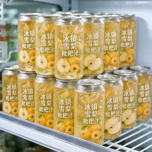 枇杷炖梨果味饮料一整箱360ml