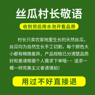 [不沾油]天然丝瓜络洗碗丝瓜瓤洗碗布抹布家用水瓜囊丝瓜络百洁布