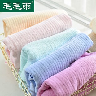 浴巾2024新款全棉夏季大人浴巾g夏天薄款吸水不掉毛纯棉纱布裹巾