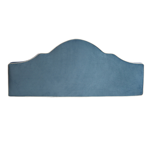 乐漾儿童卡通粉色床头大靠背公主双人榻榻米靠垫软包贴墙自粘定制