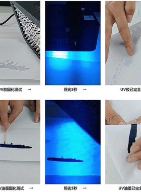 金士达ledUV固化灯300W大功率高光强油墨光油晒版秒干固化机395nm