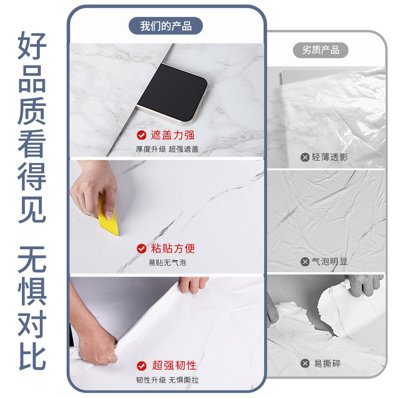 卫生间防水墙贴厕所浴室墙面墙壁翻新遮丑贴纸仿瓷砖墙纸自粘防潮,家居饰品,瓷砖贴,淘宝优惠券,粉丝福利购,淘宝优惠卷