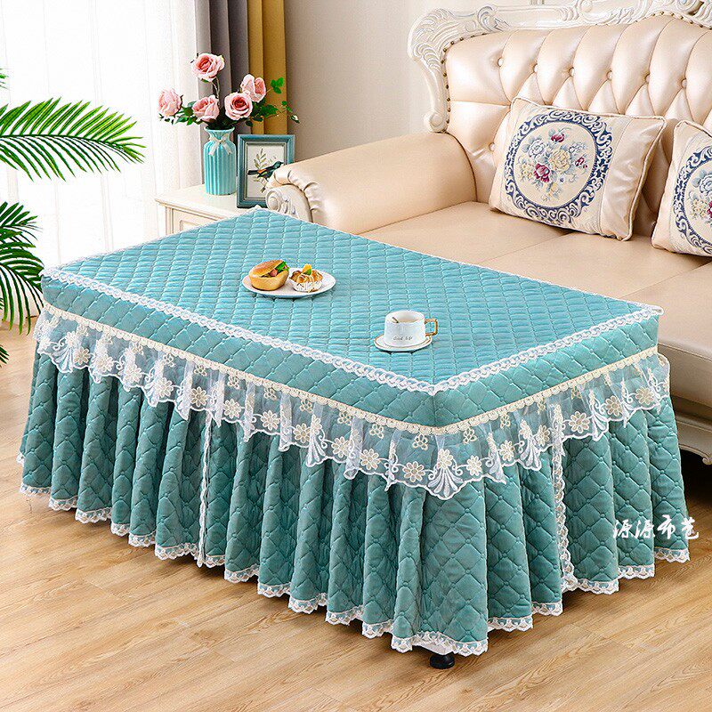 新款电炉罩烤火桌子罩套长方形双面暖绒电取暖炉茶几套裙加棉冬季,居家布艺,微波炉罩,淘宝优惠券,粉丝福利购,淘宝优惠卷