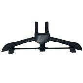 通用型挂烫机衣架裤 熨烫机配件支撑圆杆方杆专用配套 夹家用折叠式