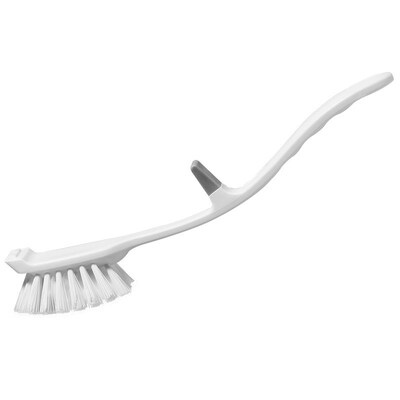 4574.手柄凸位可挂水盆边沿锅刷多用强力去污洗碗刷锅清洁刷子