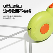 新款 遛狗神器狗狗自动伸缩遛狗绳3米可控绳宠物甜甜圈牵引绳