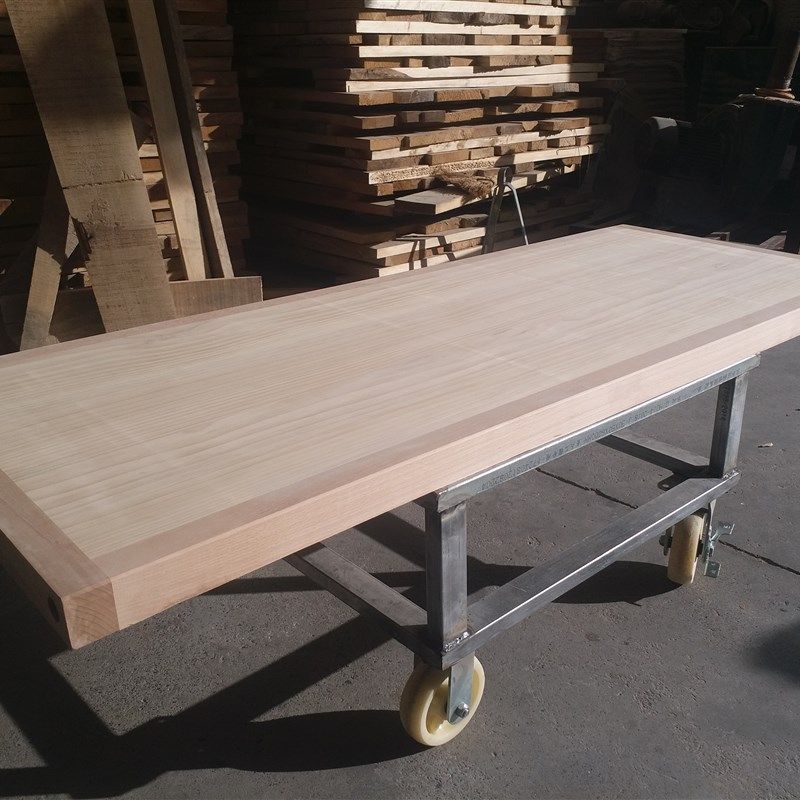 超大号柳木商用切菜板擀面板和面板实木家用占板不粘揉面案板定做