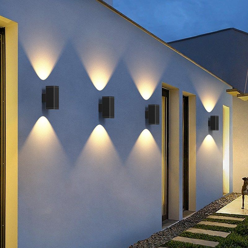 蒸客户外壁灯庭院花园灯防水洗墙灯室外灯过道灯大门灯外墙壁灯,家装灯饰光源,户外壁灯,淘宝优惠券,粉丝福利购,淘宝优惠卷