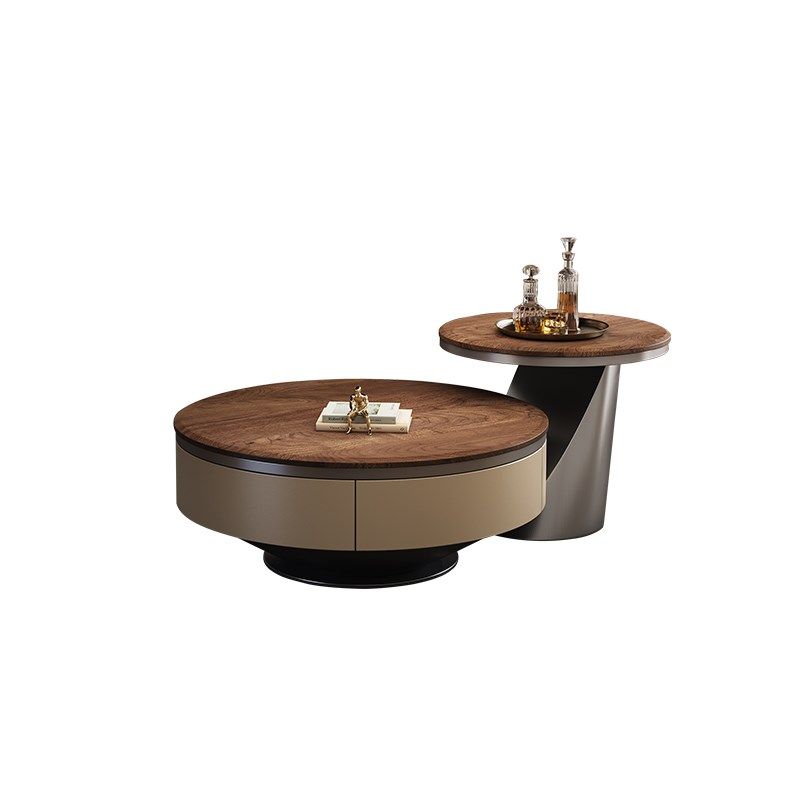 中古风实木茶几电视柜组合2024新款北美黑胡桃木茶几电视柜可储物,住宅家具,电视柜,淘宝优惠券,粉丝福利购,淘宝优惠卷