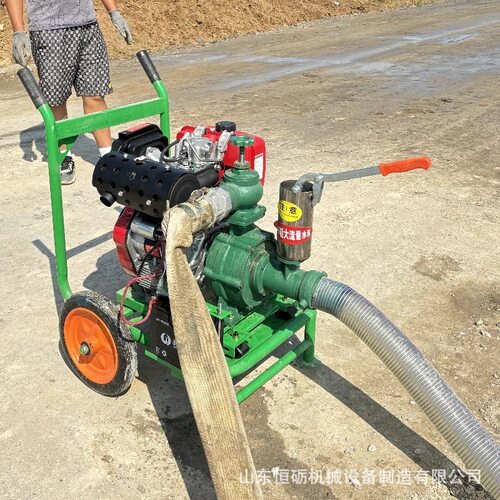 柴油150高扬程高压灌溉水泵