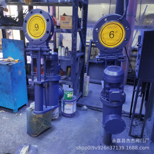 PZ273TC-10C电液动陶瓷刀闸阀 陶瓷浆耐磨陶瓷刀闸阀