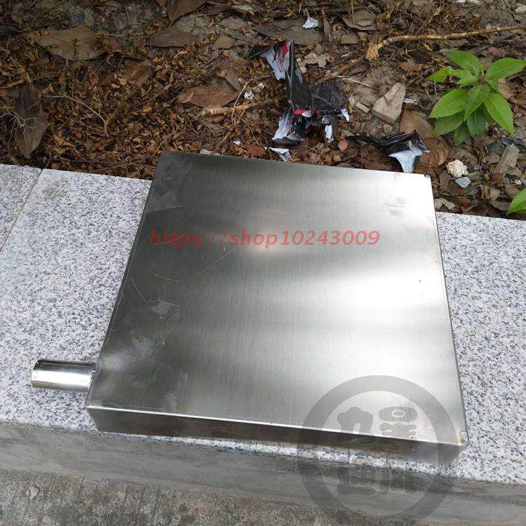 定做风机盘管空调外机接水盘 滴水盘干式冷凝水盘304不锈钢接水盘