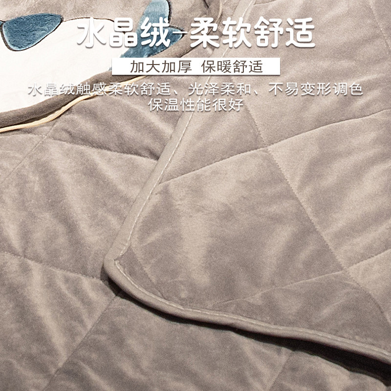 抱枕被子两用加厚毯子午睡办公室枕头被空调汽车载靠枕折叠二合一,居家布艺,抱枕被,淘宝优惠券,粉丝福利购,淘宝优惠卷