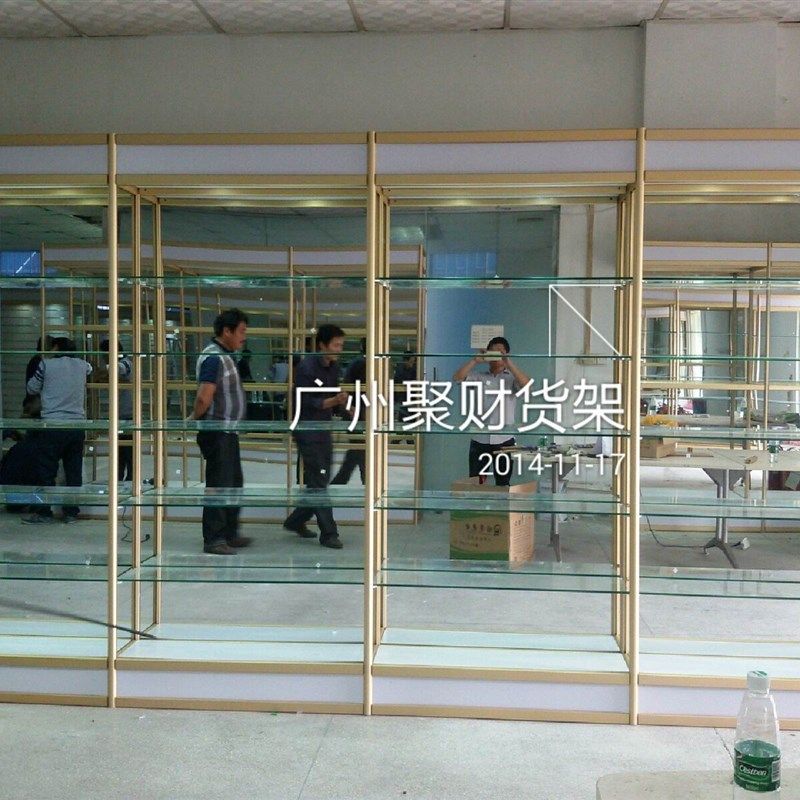 精品数码展示柜/礼品展示架/饰品展示柜/化妆品展柜/汽车店展示柜