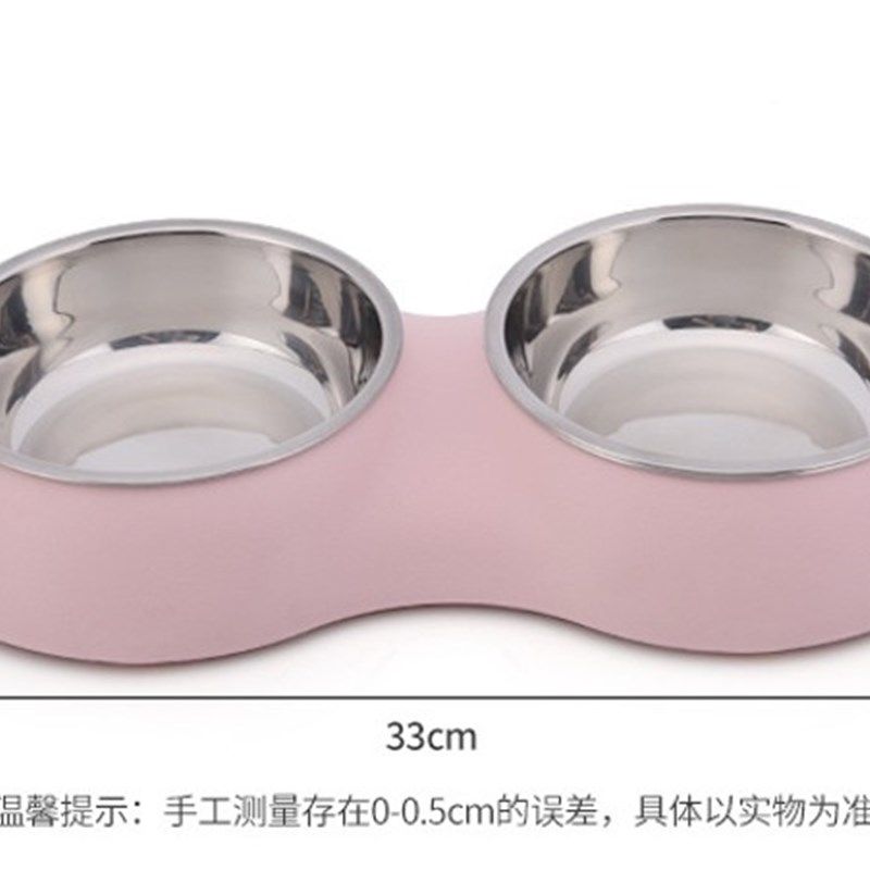 宠物不锈钢猫狗双碗宠物狗狗饭盆喝水一体猫咪用品猫饭盆食盆水碗,宠物/宠物食品及用品,猫狗碗/慢食碗,淘宝优惠券,粉丝福利购,淘宝优惠卷
