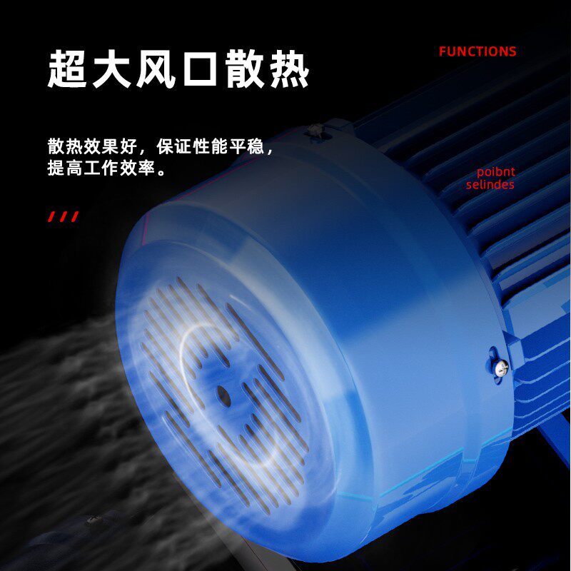 巨达 吊机提升机220v1吨家用多功能2吨电动葫芦建筑起重机卷扬机