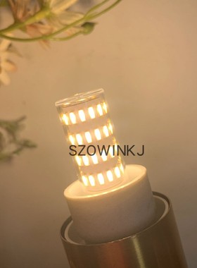 E14低压LED调光灯泡AC12-24VG9特殊照明家用暖白室卧室G4简约灯珠