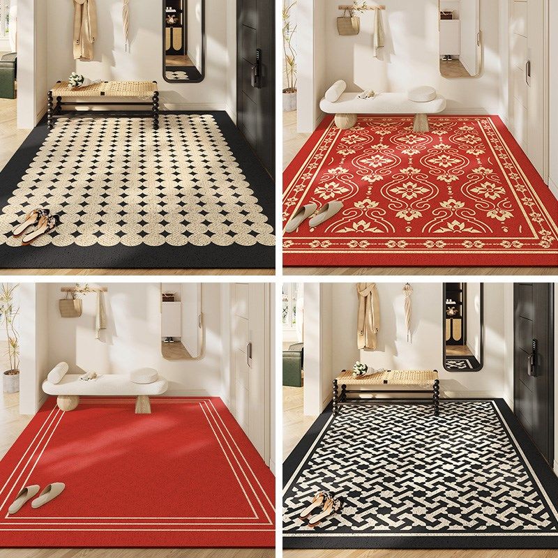 大江地垫欧式复古入户门丝圈脚垫家用耐脏进门垫玄关防滑自洁地毯,居家布艺,入户地垫,淘宝优惠券,粉丝福利购,淘宝优惠卷