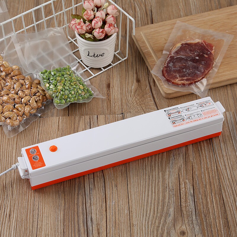 抽真空封口机小型家用食品包装机器全自动密封熟食压缩袋塑封保鲜