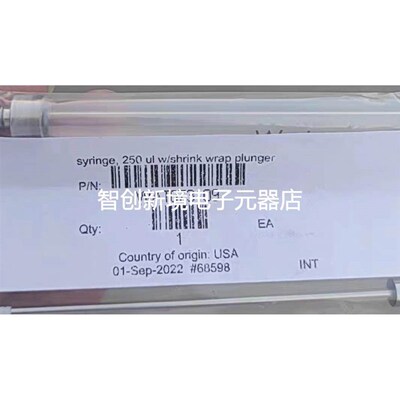 沃特世注射器WAT 货号 073109 L