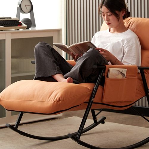 摇椅大人躺椅午休阳台家用休闲懒人睡椅可躺可靠椅双人沙滩摇摇椅