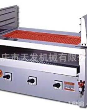日本HIGO-GRILLER烧烤机中国总千度烧无烟烧烤炉