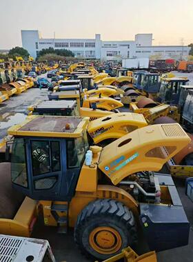 外贸直销徐工XS223XS226压路机20吨22吨26吨振动压路机compactor