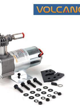 VOLCANO12V微小空压机充打气泵环卫洒水车电磁阀气囊座椅95C