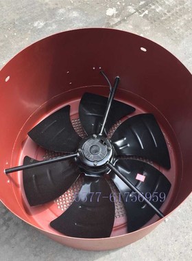 G160A G180A G180B万亚变频电机通风机变频调速电机用冷却风机