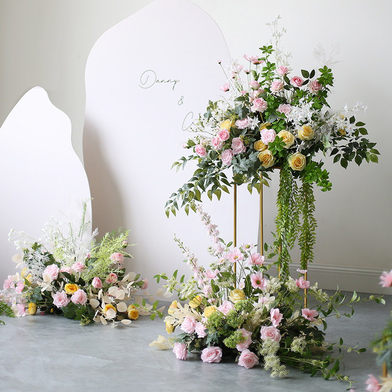 婚庆活动布置路引花球摆件组合花架铁艺花堆排桌花橱窗装饰道具花,节庆用品/礼品,婚庆绢花,淘宝优惠券,粉丝福利购,淘宝优惠卷