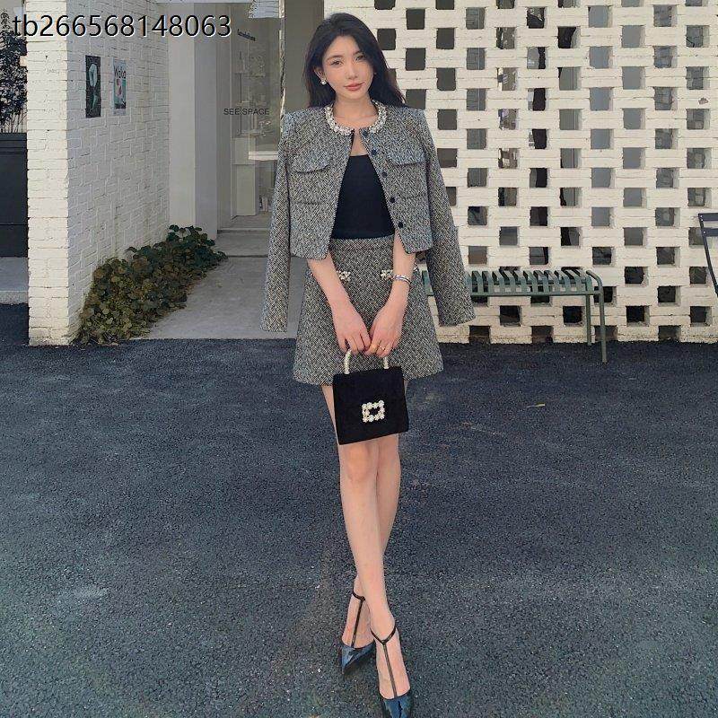 秋季新款女装灰色长袖上