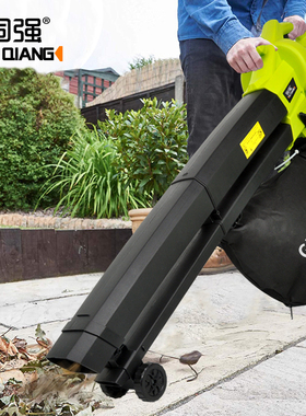 电动吹吸叶机 树叶机 吹吸叶机粉碎机鼓风机大功率吹风机除尘吸尘