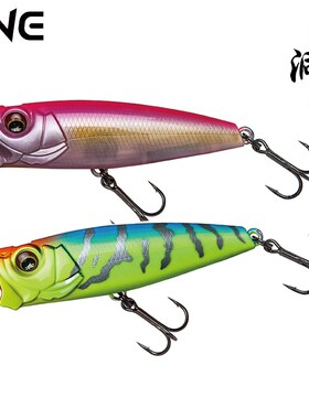 DNE去路亚洞洞波扒水面系波爬翘嘴鲈鱼专杀浮水假饵远投噪音波趴