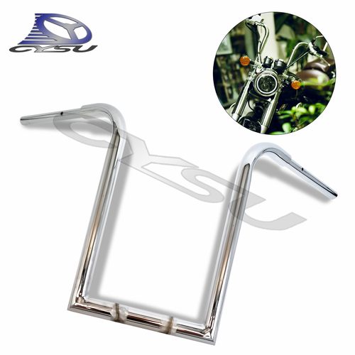 适用于力帆250 V16国三国四改装车把 改装复古哈雷猿把高把方向把