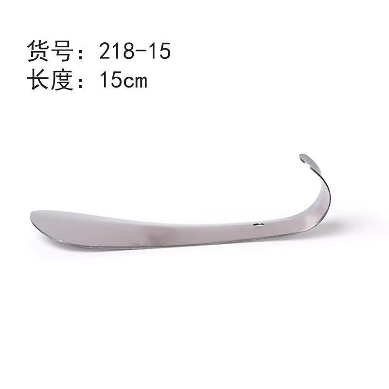 不锈钢鞋拔子超长溜子家用鞋扒鞋把子长柄提鞋器鞋抽懒人穿鞋神器图片