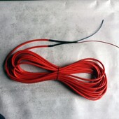 电地暖碳纤维发热线发热电缆加热线养殖地热线经济型家用汗蒸育苗