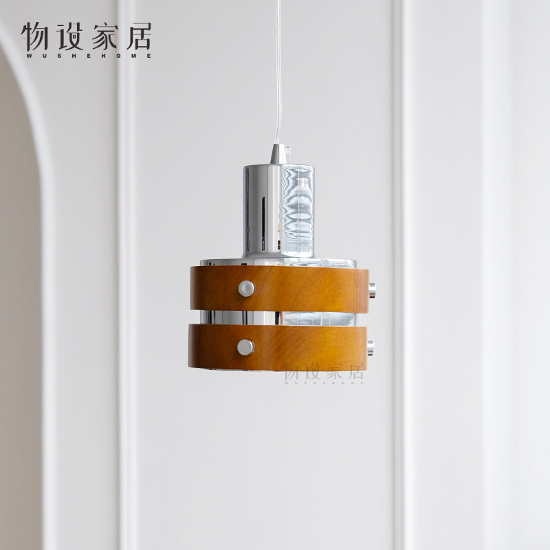 新款实木胡桃色中古卧室床头小吊灯复古包豪斯餐厅吧台玄关吊线灯,家装灯饰光源,床头/玄关/吧台/过道吊灯,淘宝优惠券,粉丝福利购,淘宝优惠卷