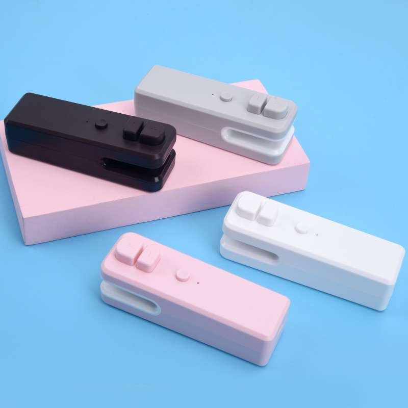 封口机小型家用手压式塑封机充电迷你热缩膜打包机食品塑料便携式,厨房电器,食品保鲜真空机,淘宝优惠券,粉丝福利购,淘宝优惠卷