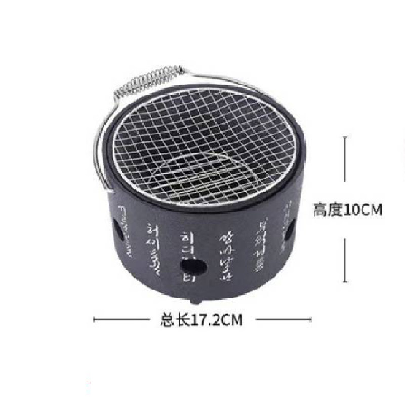 土陶烧烤小泥炉围炉煮茶炉子烧炭家用户外烤茶炭炉炭火炉日式