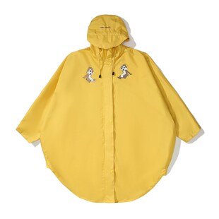 时尚防雪成人儿童背包布料男生女生卡通漂亮防风风衣骑车雨衣雨披