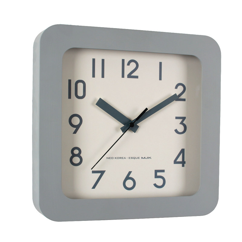 北欧座钟台钟方形简约摆钟桌面时钟创意客厅摆件卧室时钟书房钟表