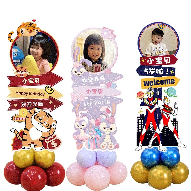 百日宴布置宝宝周岁百天生日照片海报装饰气球kt板满月迎宾牌定制,节庆用品/礼品,装扮布置套餐,淘宝优惠券,粉丝福利购,淘宝优惠卷