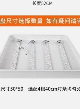 LED吸顶灯长条灯板灯芯灯条改造灯室内家用照明透镜超亮光源模组