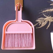 小扫把套装 桌面清洁专用垃圾铲家用迷你桌子小学生扫帚儿童小簸箕