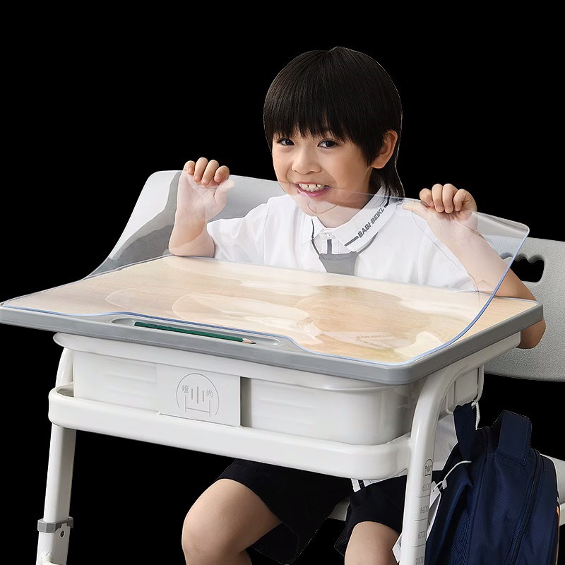 透明垫板小学生学习儿童桌布写字台书桌垫子水晶板专用学校课桌垫