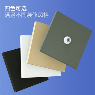 墙面净水器穿管面板茶吧饮水机管线机2分pe管盖板转换接头插板