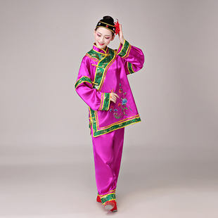 媒婆服装老太太秧歌服地主婆戏剧演出服老年广场舞蹈服老婆婆戏服