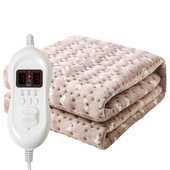 望峰双人双控调温碳纤维电热毯安全除潮恒温定时加大家用加厚防水