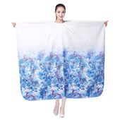 美发围布发廊专用理发店高档透明剪头发剃头围布防水防静电不沾发