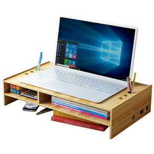 笔记本增高架支架颈椎桌面办公室升降托架立式架子增高垫底座置物